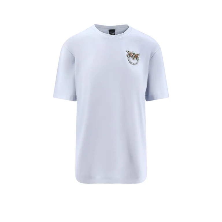 PINKO T-Shirt Woman color Blue (105526A33FE87)