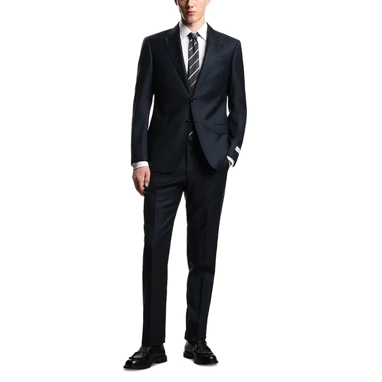 Emporio Armani Regular Fit Wool Suit
