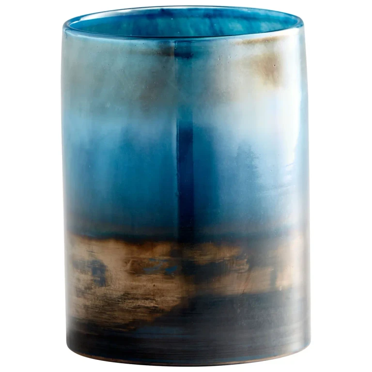 Reina Vase in Pyrite