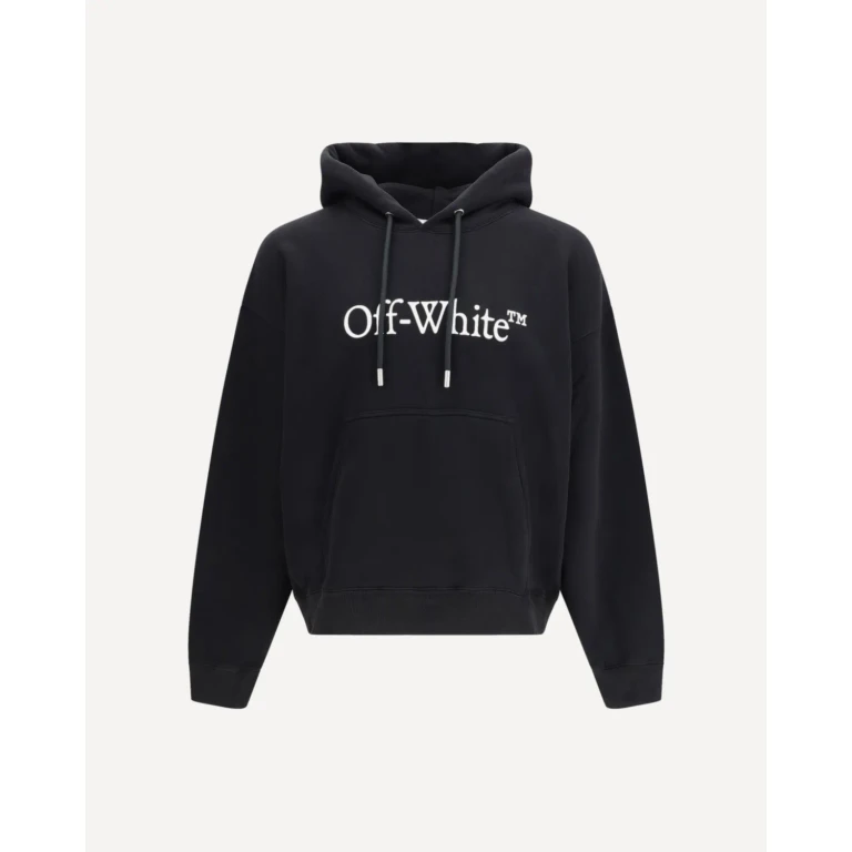 OFF-WHITE Big Logo Bookish Over Hoodie Homme S