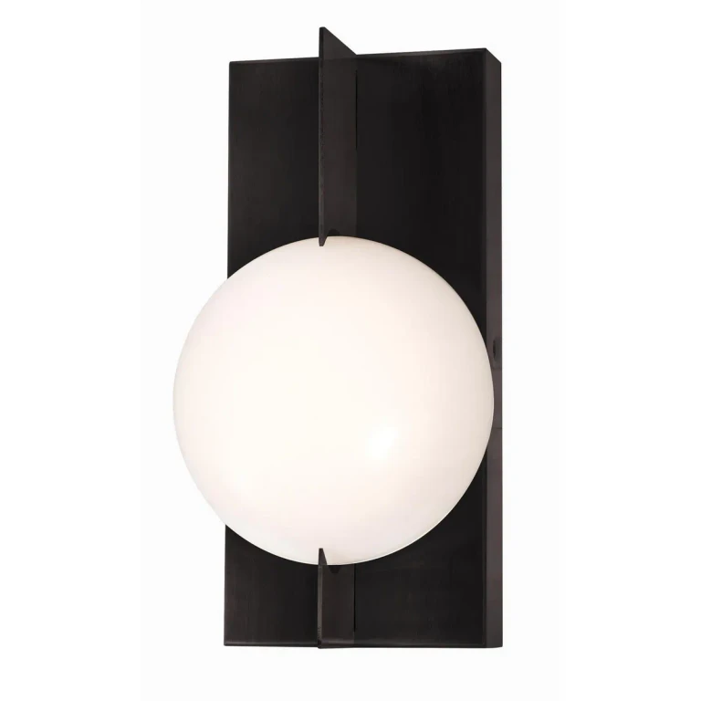 Gates LED Wall Sconce in Black
