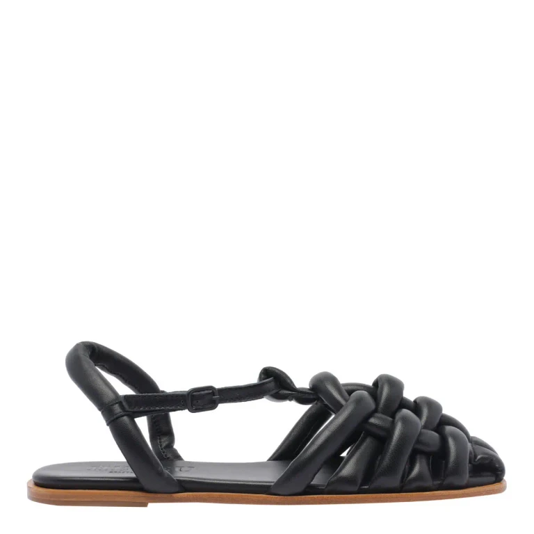 Heeled Sandal Woman color Black (CABE2WFS25BLACK)