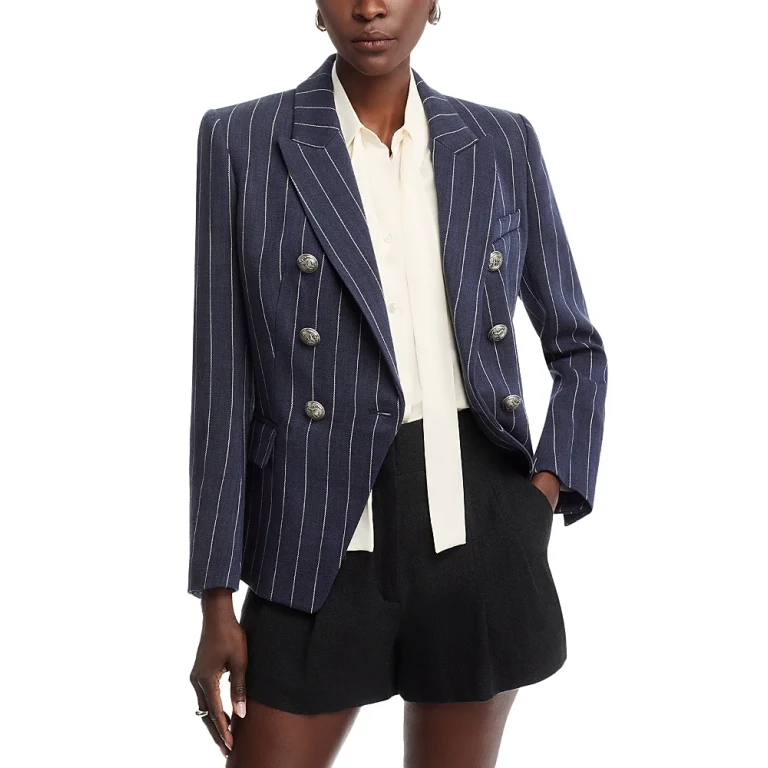Harris Striped Blazer