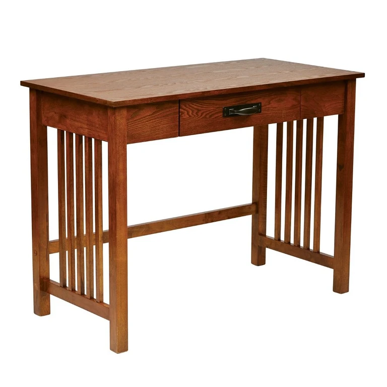Sierra Golden Brown Writing Desk