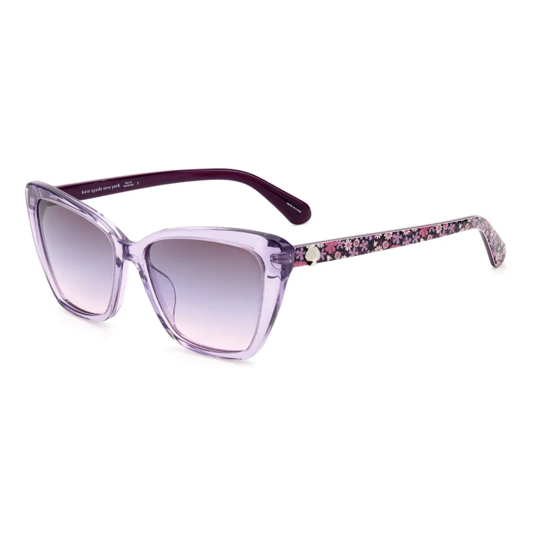Kate Spade Ladies Purple Cat Eye Sunglasses LUCCA-G-S-789