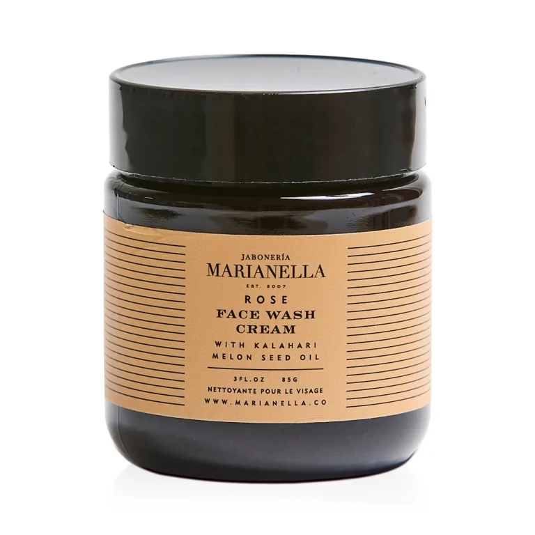 Jaboneria Marianella Rose Face Wash Cream 3 oz.