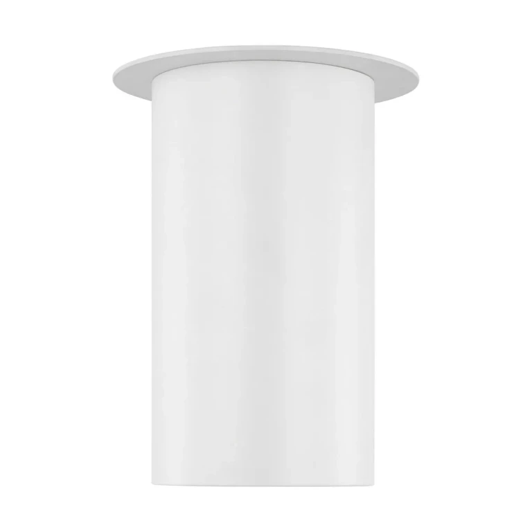 Matte White Flush Mount from the Archer Collection