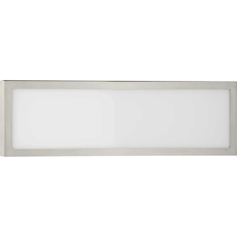 Brushed Nickel LED Linear Bath from the Everlume Led Collection
