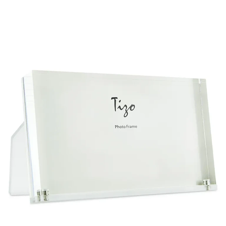Tizo Clear Lucite Floating Photo Frame 7 x 5