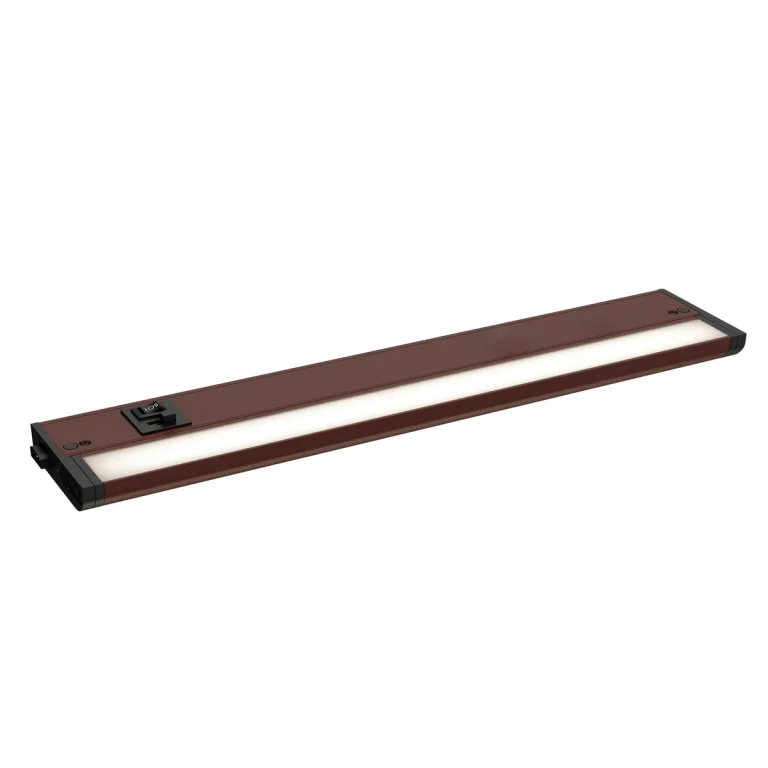 Bronze LED Under Cabinet from the CounterMax 5K Collection