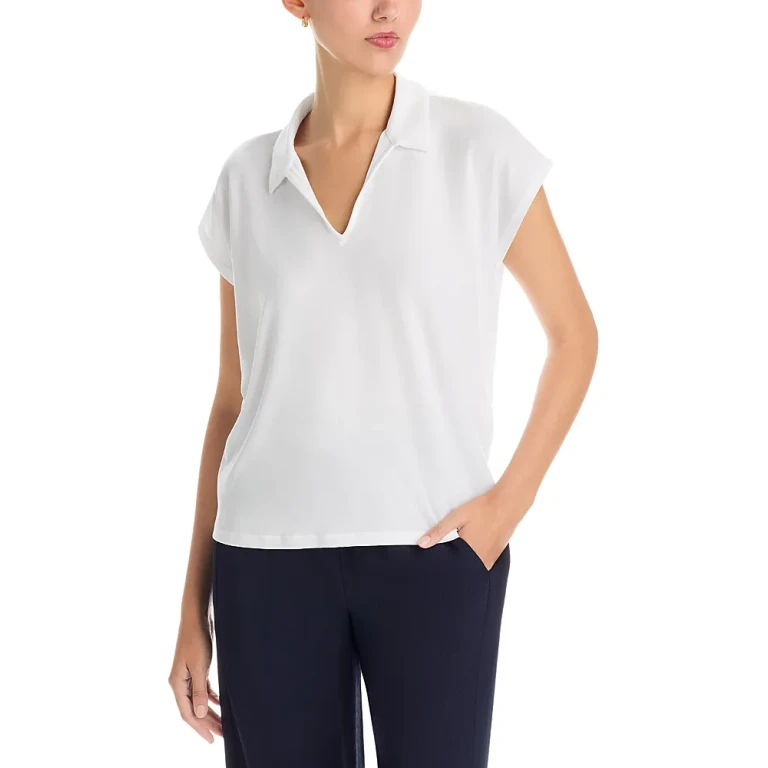 Eileen Fisher Square Collared Top