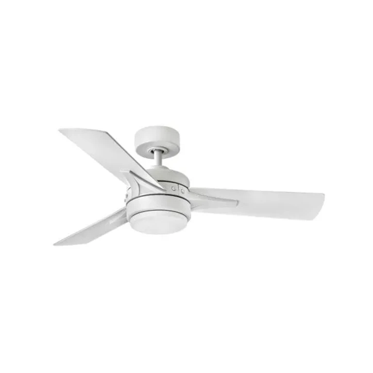 Ventus LED 44" Indoor Ceiling Fan in Matte White