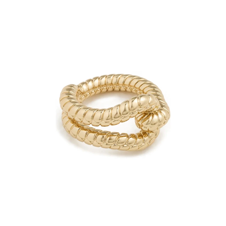 Jennifer Fisher Madison Ring Yellow Gold 7