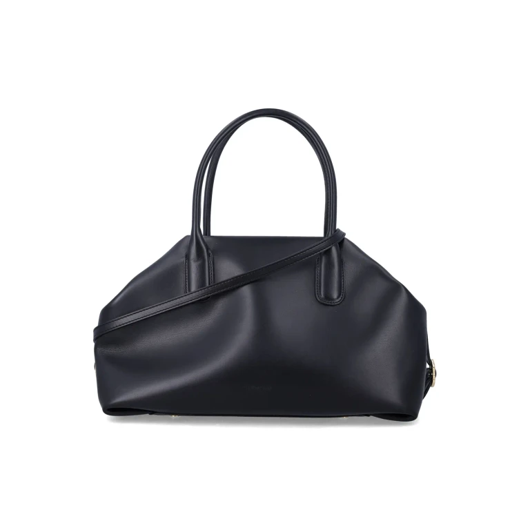 THEMOIRÈ Handbag Woman color Black (261WTMTTMOOVF0303A)