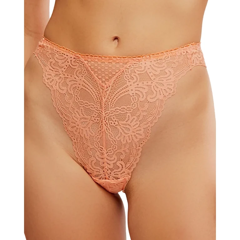 Free People Lace Lover Thong