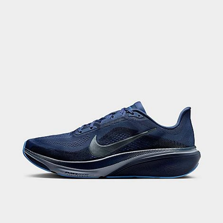 Nike Men's Pegasus 42 Running Shoes in Diffused Blue/Cool Grey/Obsidian Size: 7.5