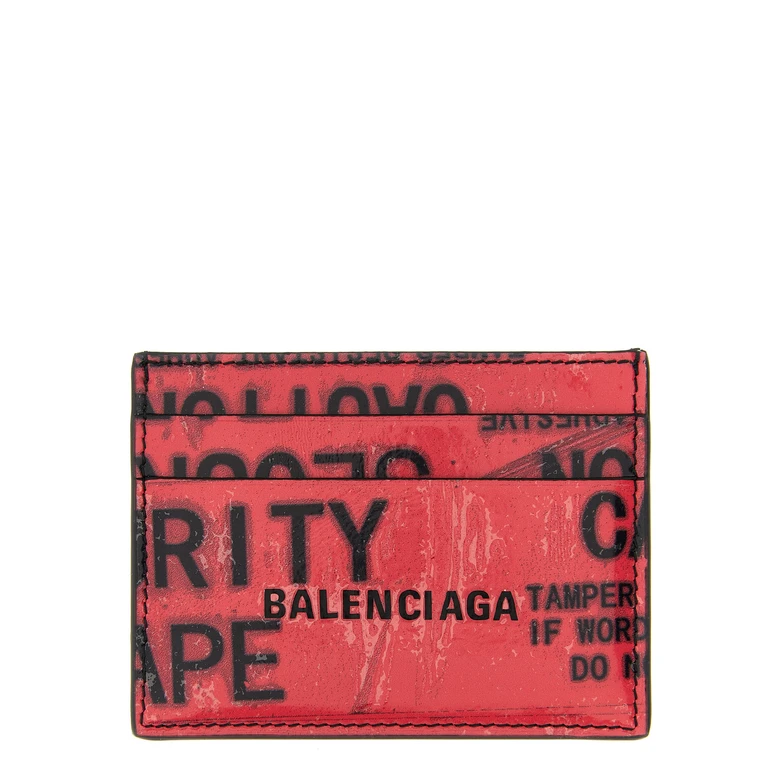 Multicolor Calfskin Cardholder Accessory - Men
