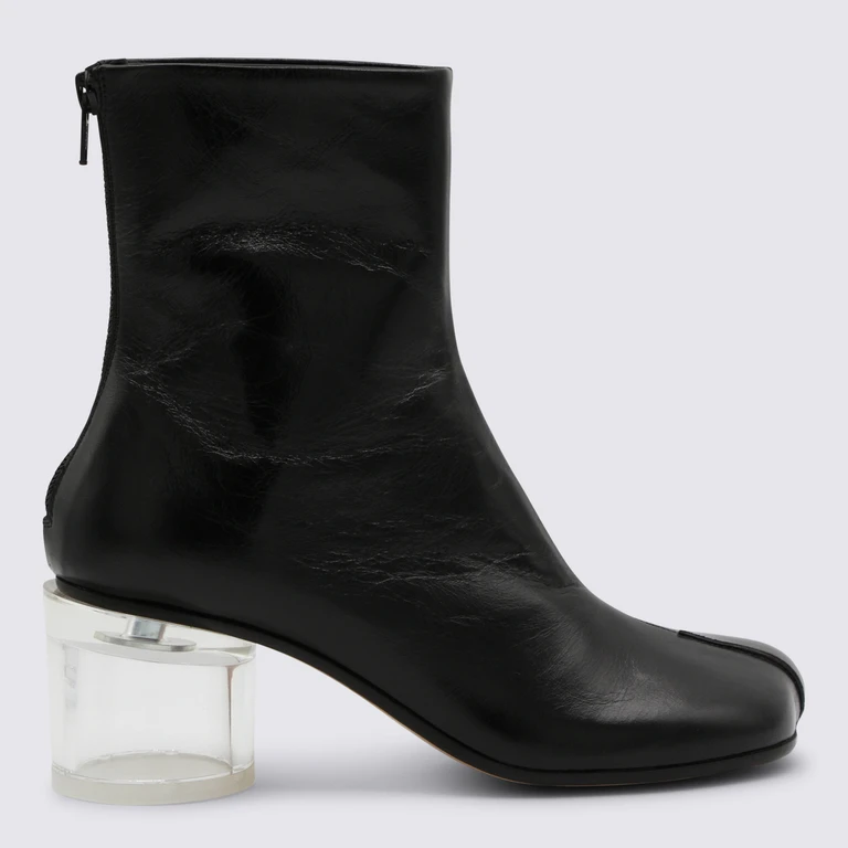 MM6 Maison Margiela Boots Black _cover Le Sole El - Women