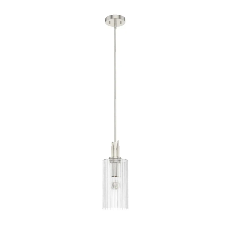 Hunter Gatz Mini pendant in Brushed Nickel