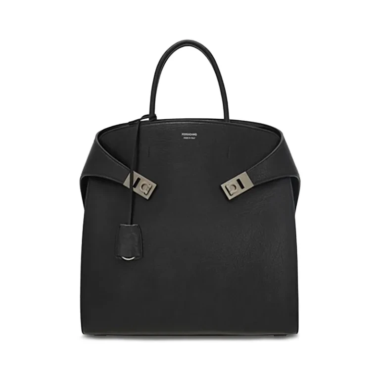 Ferragamo Hugsidney Leather Bag