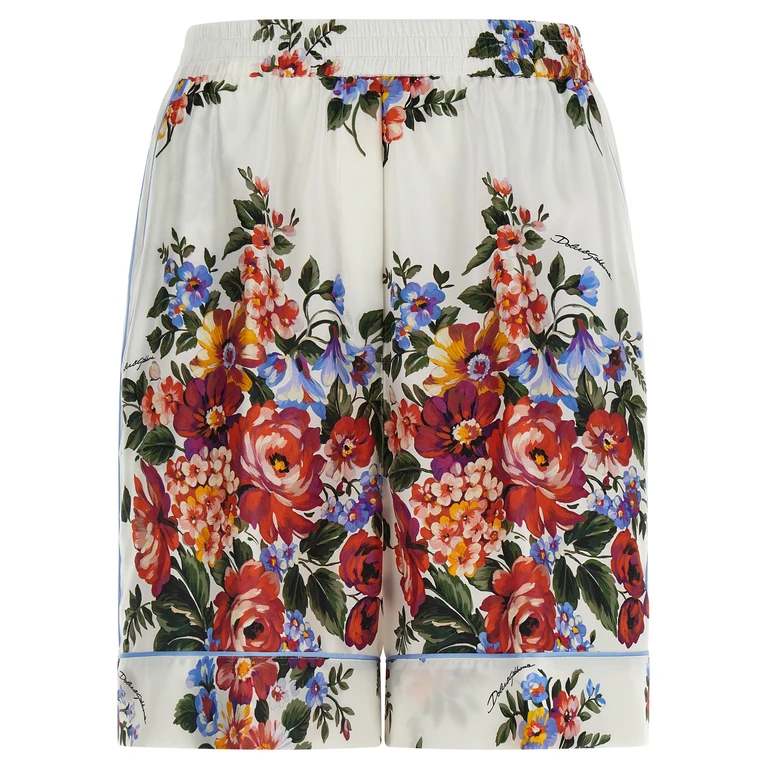 Dolce & Gabbana Pantalón Casual - Blanco
