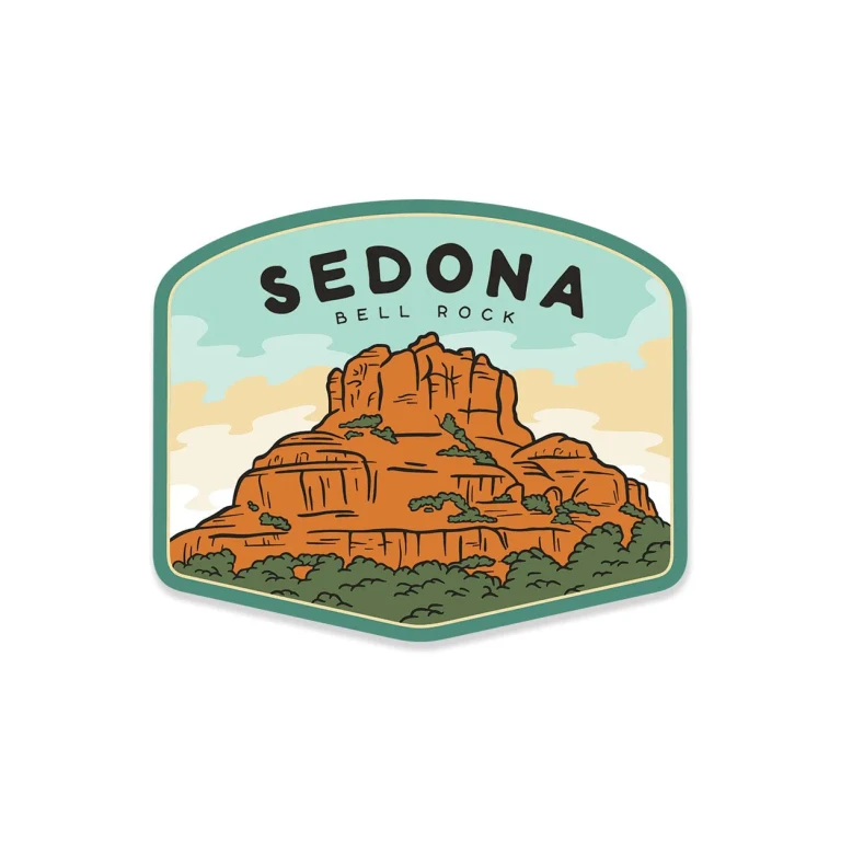 Sedona Bell Rock | Sticker