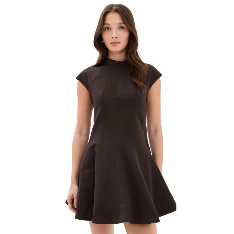 STAUD Ellie Dress Earth S