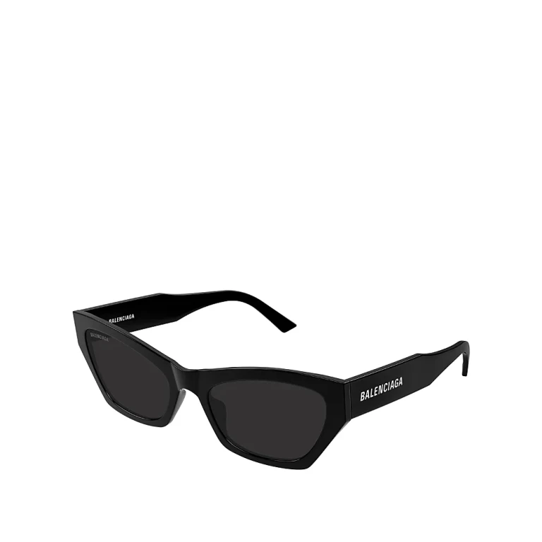 Balenciaga Lunettes De Soleil - Noir