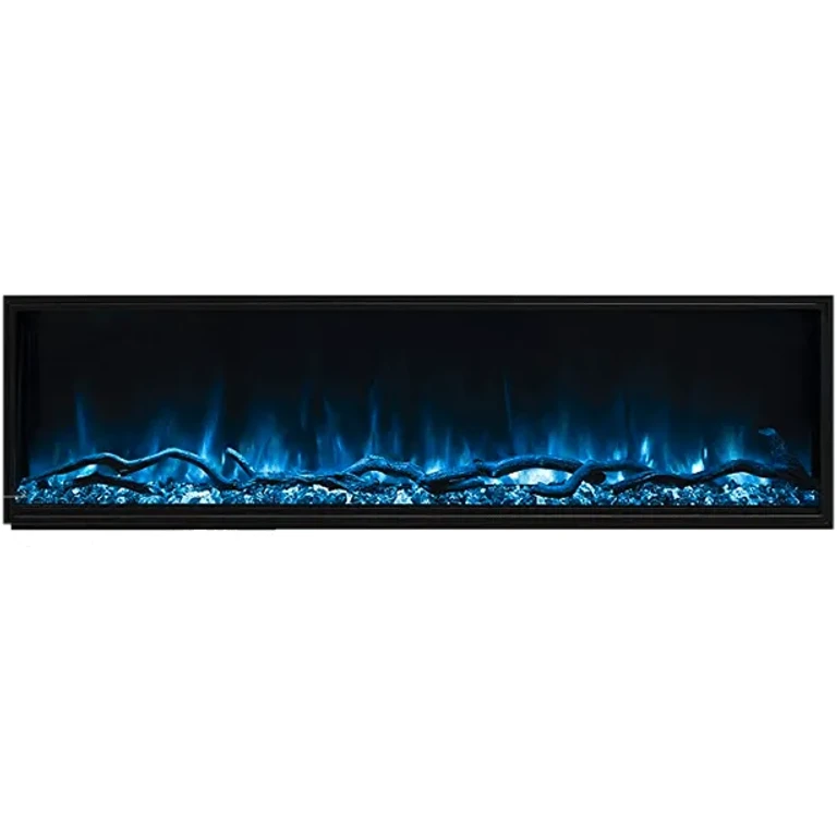 Modern Flames 56-In. Landscape Pro Slim Linear Electric Fireplace