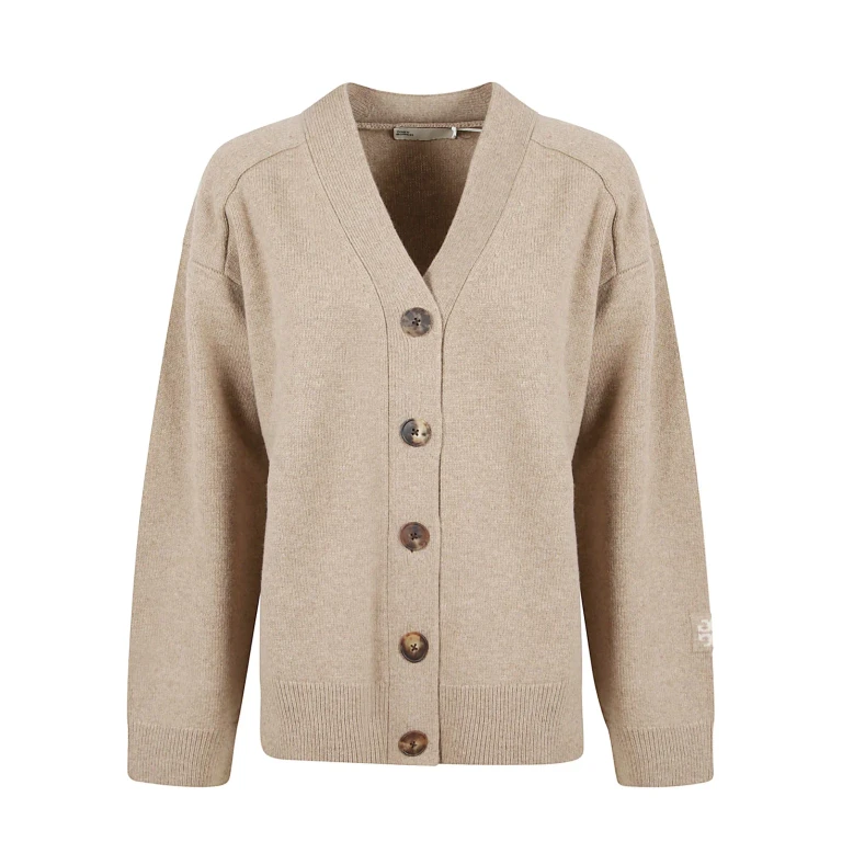 Jil Sander Wollstrickjacke