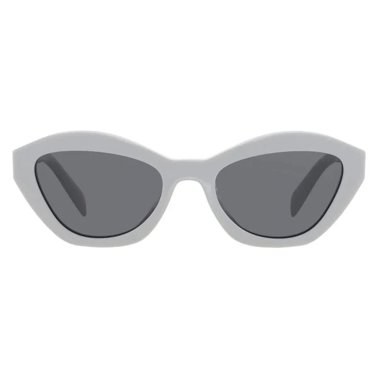 Prada Dark Grey Cat Eye Ladies Sunglasses PR A02S 17K08Z 52