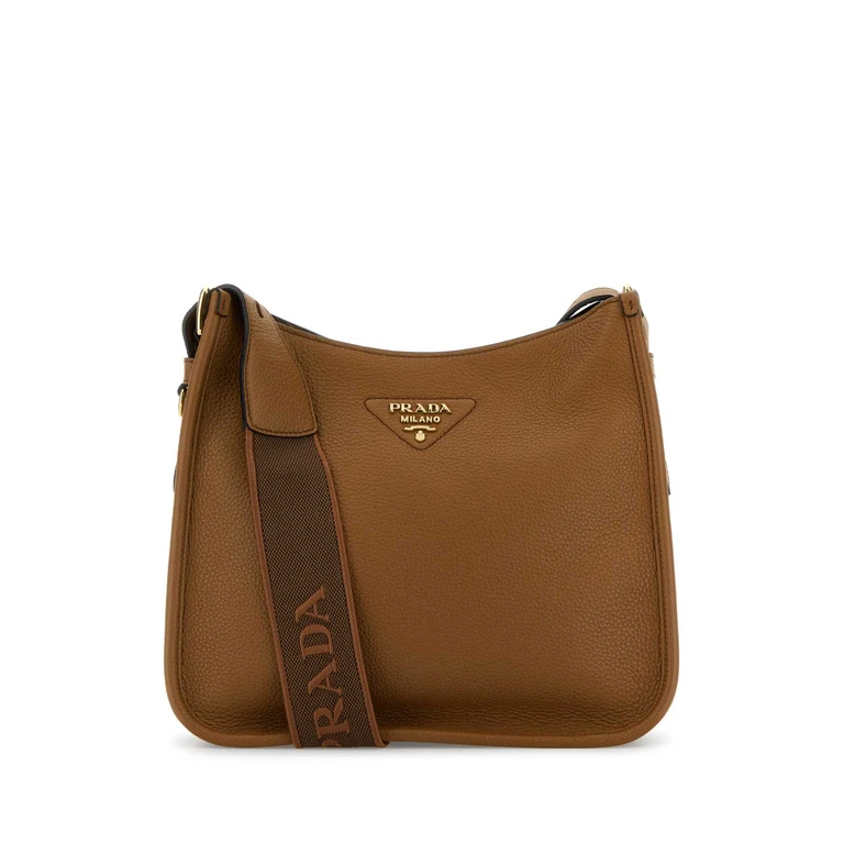 Burberry Black Leather Shoulder Bag
