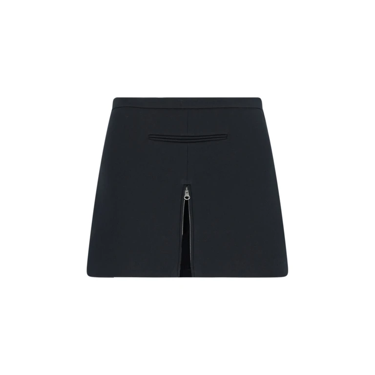 Courrèges Skirts Black Main Material: Polyester - Women