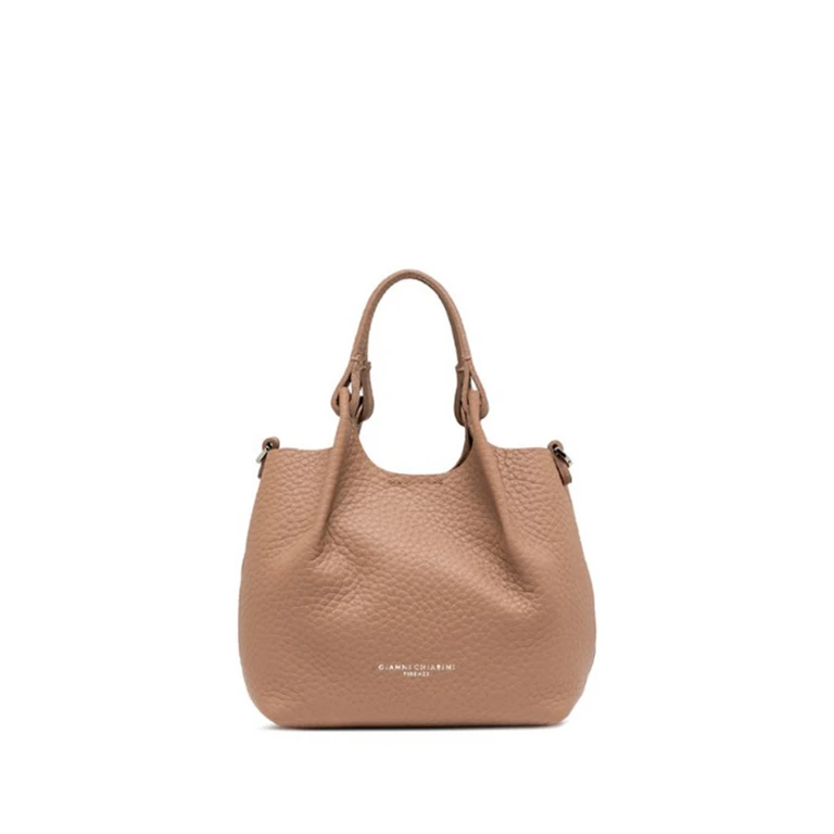 Michael Kors Leather And Fabric Bag