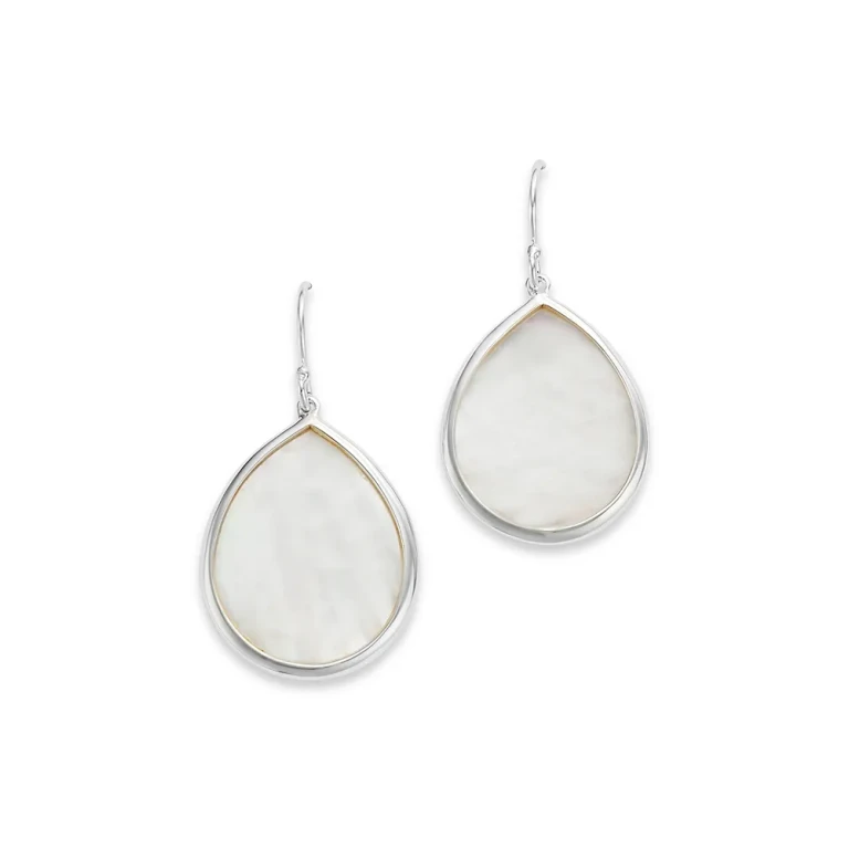 Ippolita Sterling Silver Rock Candy Mother of Pearl Drop Earrings