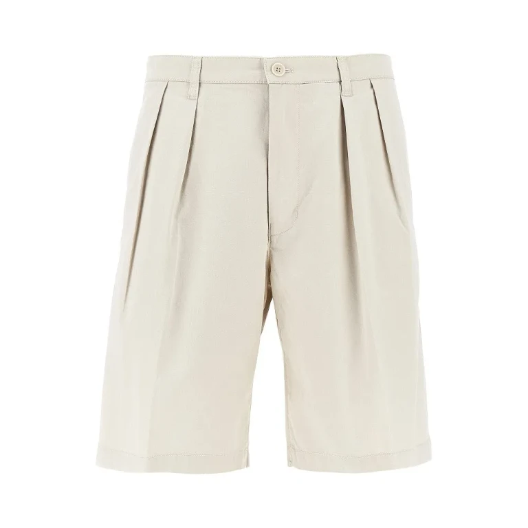 ASPESI Cotton shorts with double dart Man 48