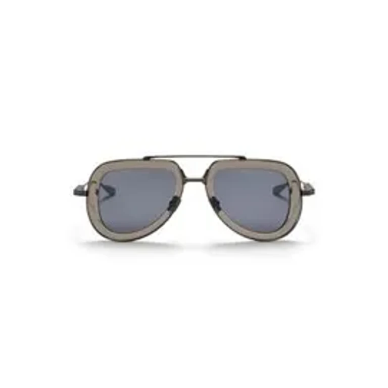 Valentino V - LSTORY Grey Flash Mirror Pilot Unisex Sunglasses VLS-129 B 50