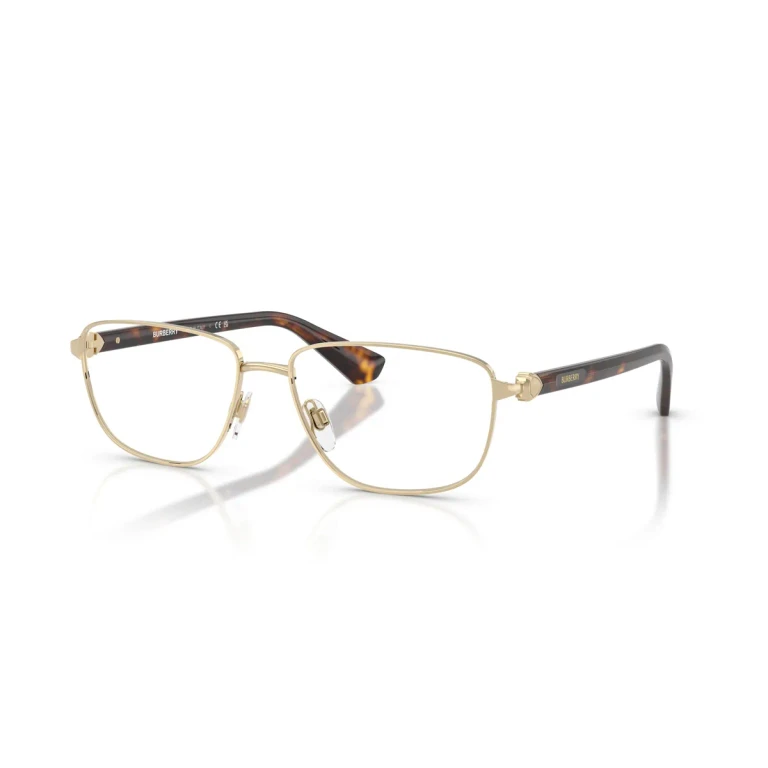 Burberry Demo Pilot Mens Eyeglasses BE1393 1109 57