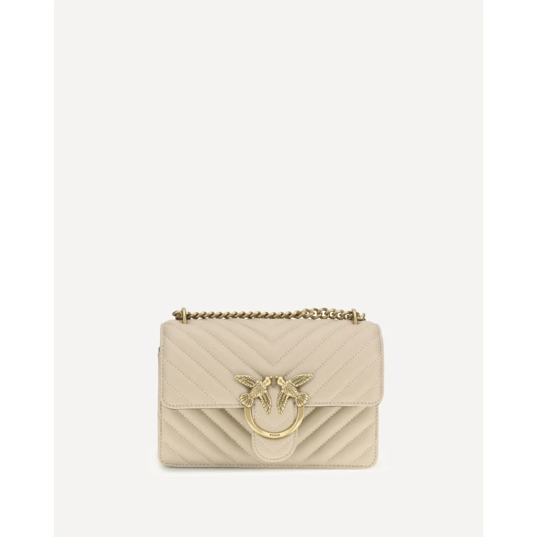 PINKO Mini Love Shoulder Bag Female UNI