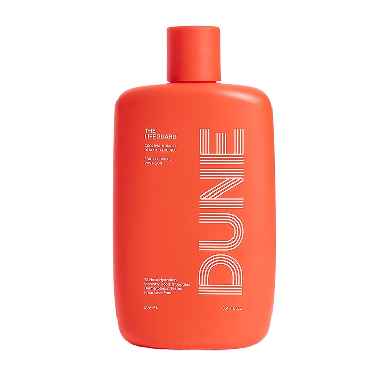 Dune The Lifeguard Cooling Miracle Rescue Aloe Gel 8.4 oz.