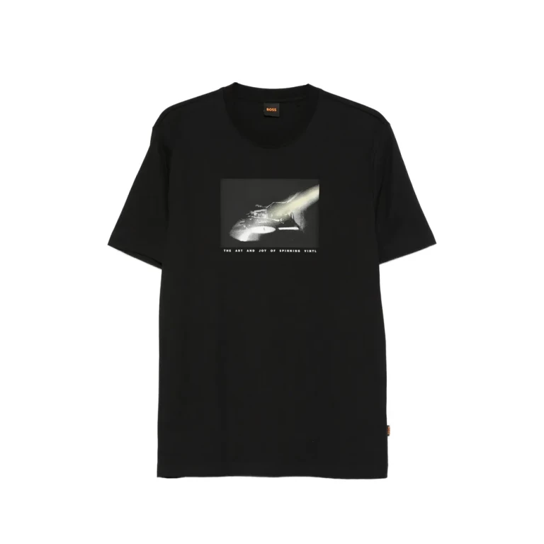Boss Graphic-print T-shirt