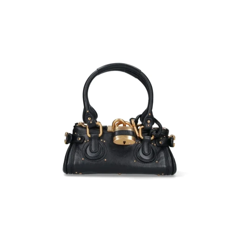 Small Paddington Bag In Grained Leather