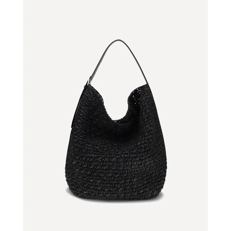 TOTEME Paper raffia Tote Shoulder Bag Female UNI