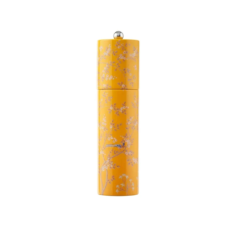 Addison Ross Chinoiserie Lacquered Salt or Pepper Mill Grinder