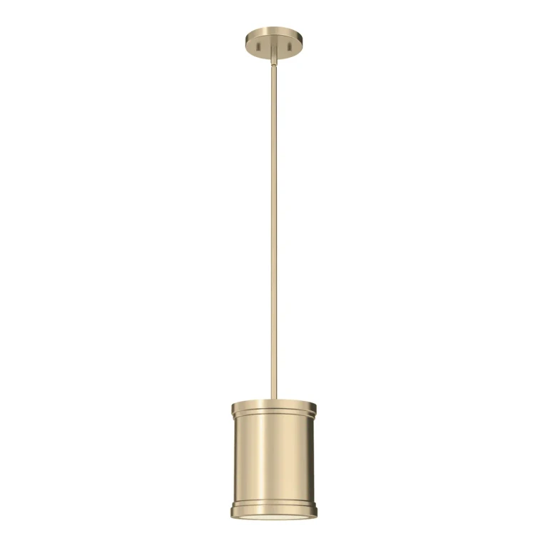 Alturas Gold One Light Pendant from the Capshaw Collection