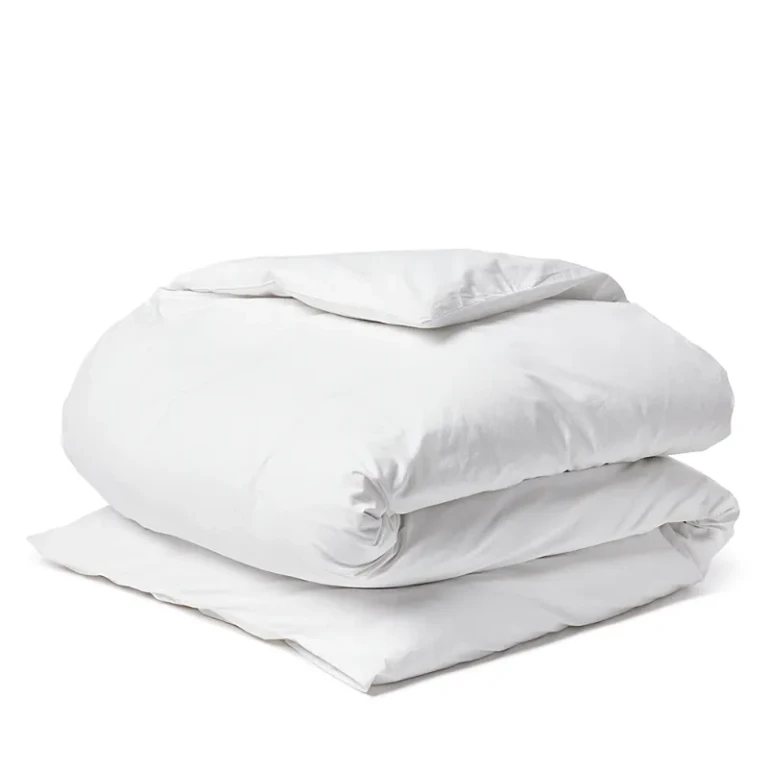 Coyuchi Refined Percale Duvet Cover, Full/Queen