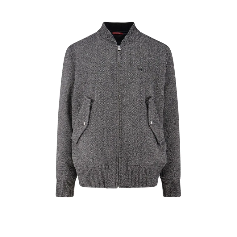 Gucci Reversible Wool And Nylon Jacket