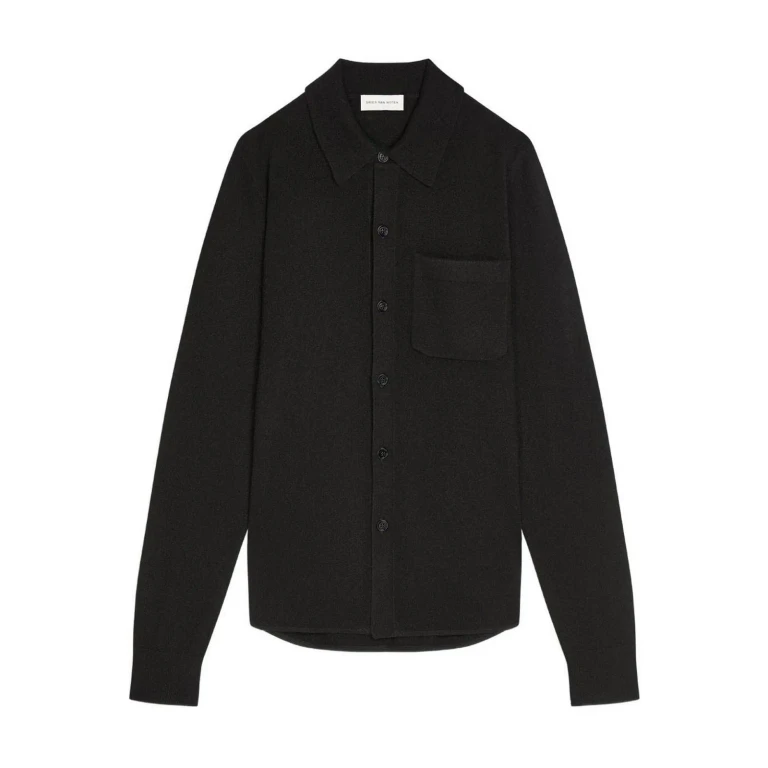 Dries Van Noten Chemise - Noir