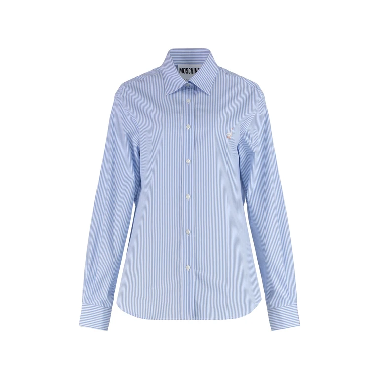 Moschino Embroidered Shirt