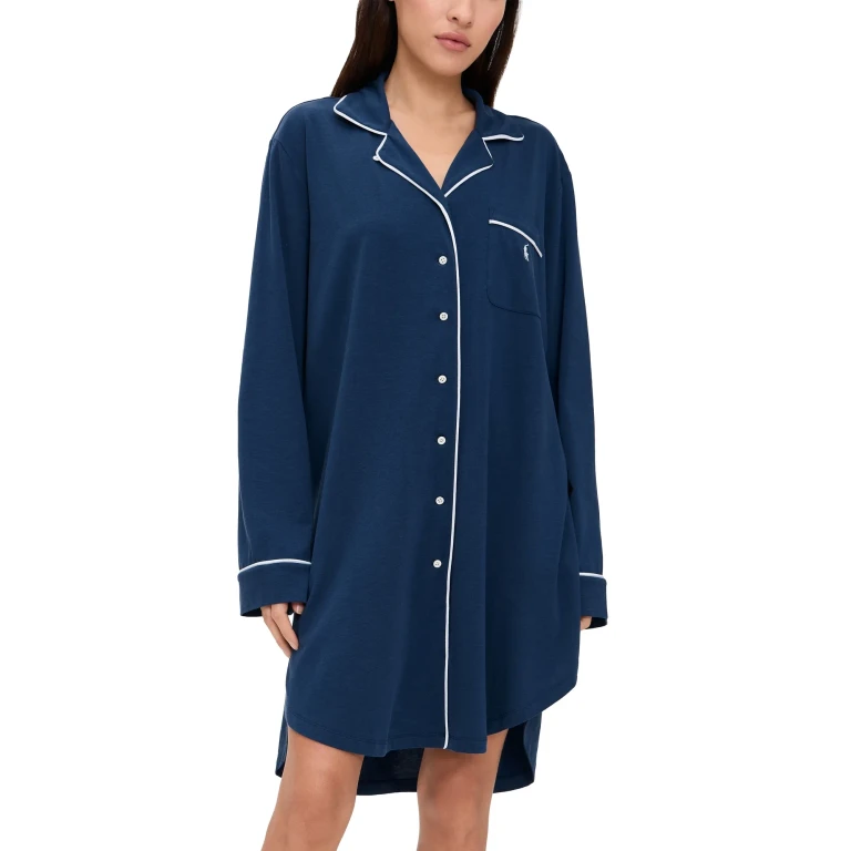 Polo Ralph Lauren Sleep Shirt Navy XS